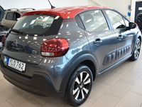 begagnad Citroën C3 Citroën 1.2 PureTech Automat 2017, Halvkombi