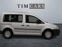 Begagnad VW Caddy 106 HK (77 kW) 2007 Silver Minibuss
