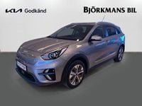 Begagnad Kia e-Niro Advance 150 kW (204 HK) 2022 /klg/ steel grey SUV