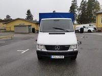 Begagnad Mercedes Sprinter 122 HK (89 kW) 1999 Vit Van