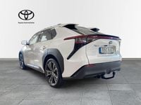 Begagnad Toyota bZ4X Executive 161 kW (219 HK) 2022 Vit SUV