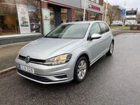 Begagnad VW Golf VII 110 HK (80 kW) 2018 Silver Halvkombi