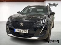 Begagnad Peugeot e-2008 GT 100 kW (137 HK) 2022 Svart SUV