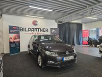 begagnad VW Polo 5-dörrar 1.2 TSI |1 ÅR GARANTI|S+V|NY.SERV