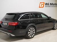Begagnad Mercedes E220 All-Terrain Avantgarde 194 HK (142 kW) 2018 Svart Kombi