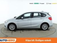 Begagnad BMW 218 Advantage 136 HK (100 kW) 2018 Silver Kombi