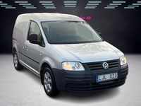 Begagnad VW Caddy 105 HK (77 kW) 2008 Silver Minibuss