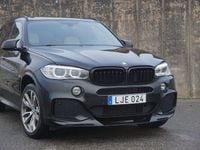 Begagnad BMW X5 M Sport 258 HK (189 kW) 2013 Svart SUV