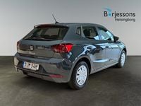 Ny Seat Ibiza 2026 Blå Halvkombi