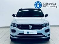 begagnad VW T-Roc 2.0 TSI 4Motion Full R-Line, Plus/Teknikpkt