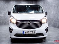 begagnad Opel Vivaro 2.9t 1.6 CDTI BIturbo L2H1 3-sits D-Värm B-Kam