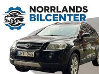 Begagnad Chevrolet Captiva 150 HK (110 kW) 2006 Svart SUV