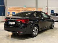 Begagnad Toyota Avensis Active 143 HK (105 kW) 2015 Svart Sedan