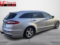 Begagnad Ford Mondeo Titanium 180 HK (132 kW) 2016 Grå Kombi