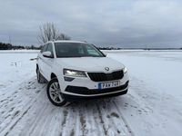 Begagnad Skoda Karoq Business Line 150 HK (110 kW) 2018 Vit SUV