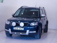 begagnad Skoda Yeti Outdoor 2.0 TDI DPF 4x4 Drag 150hk