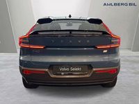 Begagnad Volvo C40 Plus 169 kW (231 HK) 2022 Blå SUV