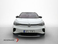 Begagnad VW ID.4 Edition 150 kW (204 HK) 2021 Vit SUV