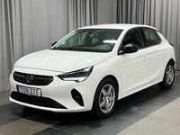 Begagnad Opel Corsa-e Dynamic 100 kW (136 HK) 2020 Vit Halvkombi