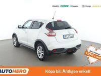 Begagnad Nissan Juke 112 HK (82 kW) 2017 Vit SUV