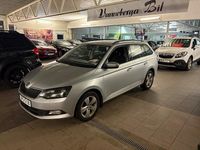 Begagnad Skoda Fabia Style 90 HK (66 kW) 2015 Silver Kombi