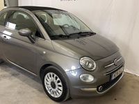 begagnad Fiat 500C 1.2 8V Lounge PDC Nybes Nyservad