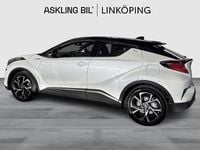 Begagnad Toyota C-HR Edition 184 HK (135 kW) 2020 Vit SUV