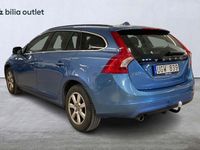 begagnad Volvo V60 D2 S/S Momentum Värmare Dragkrok Kamrem Bytt 115hk