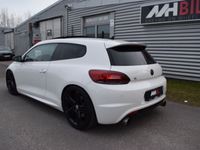 begagnad VW Scirocco R Panorama Keyless Dynaudio 265hk LÅGMIL