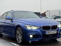 Begagnad BMW 330e M Sport 252 HK (185 kW) 2016 Blå Sedan
