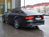 begagnad Audi S7 4.0 TFSI V8 Q 420HK Carbon B&O Soft Close SE-UTR