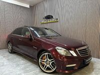 Begagnad Mercedes E63 AMG AMG 722 HK (531 kW) 2012 Röd Sedan