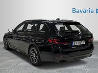 Begagnad BMW 530 M Sport 292 HK (214 kW) 2024 Svart Kombi