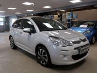 Begagnad Citroën C3 99 HK (72 kW) 2015 Vit Halvkombi