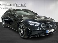 Begagnad Mercedes E220 198 HK (145 kW) 2025 Svart (black) Kombi