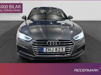 begagnad Audi A5 45 TFSI Q S-Line Värmare Sensorer Drag Välserv 2019, Sportkupé