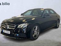 Begagnad Mercedes E220 2017 Svart Sedan