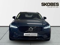 Begagnad Volvo V90 Plus 355 HK (261 kW) 2023 Blå Kombi