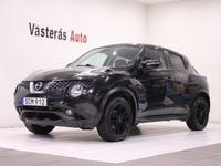 Begagnad Nissan Juke 117 HK (86 kW) 2014 Svart SUV