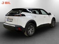 Begagnad Peugeot e-2008 Active 100 kW (136 HK) 2022 Vit SUV