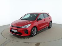 Begagnad Kia Rio Spirit 121 HK (88 kW) 2018 Röd Sedan