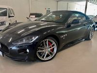 begagnad Maserati GranCabrio Sport Automat 450hk Svensksåld/Toppskick