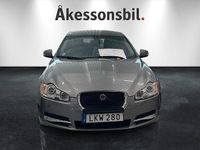 Begagnad Jaguar XF 298 HK (219 kW) 2008 Grå Sedan