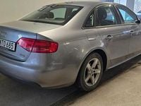 Begagnad Audi A4 160 HK (117 kW) 2012 Grå Sedan