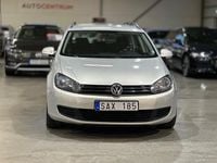 Begagnad VW Golf VI 122 HK (89 kW) 2010 Ljusbrun Halvkombi