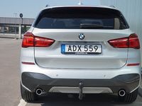 begagnad BMW X1 xDrive20d/ M SPORT / VINTERHJUL ORGINAL INGÅR