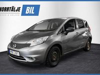 Begagnad Nissan Note 98 HK (72 kW) 2014 Grå Halvkombi