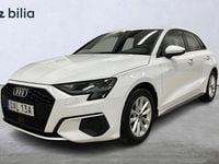 Begagnad Audi A3 Sportback Proline 150 HK (110 kW) 2023 Vit Halvkombi