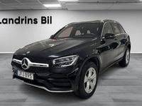 Begagnad Mercedes GLC300 AMG line 211 HK (155 kW) 2022 Svart SUV