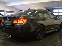 Begagnad BMW 530 M Sport 245 HK (180 kW) 2011 Mörkgrå Sedan